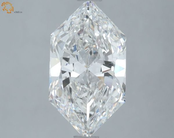 Hexagonal Lab-Grown Diamond image