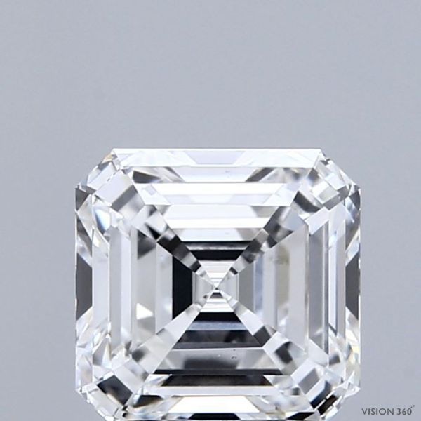 Asscher Lab-Grown Diamond image