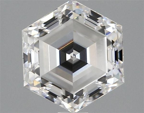 Hexagonal Lab-Grown Diamond image