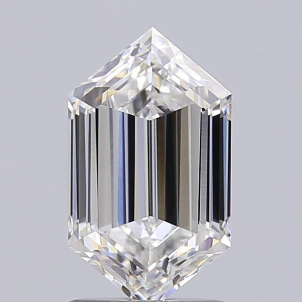 Hexagonal Lab-Grown Diamond image