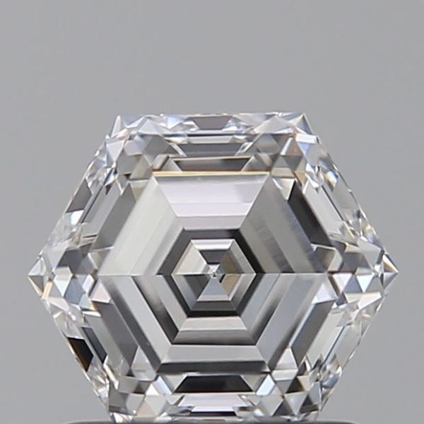 Hexagonal Lab-Grown Diamond image