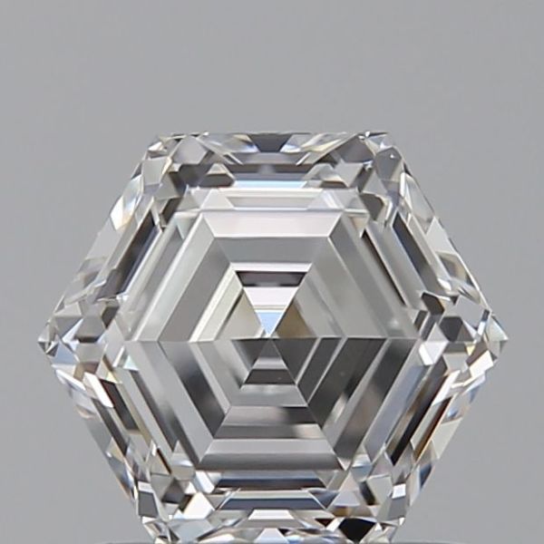 Hexagonal Lab-Grown Diamond image