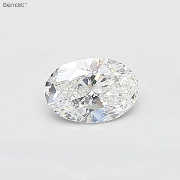 Oval Lab-Grown Diamond image