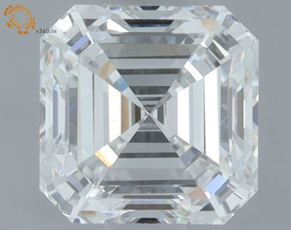 Asscher Lab-Grown Diamond image