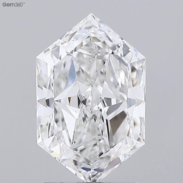 Hexagonal Lab-Grown Diamond image