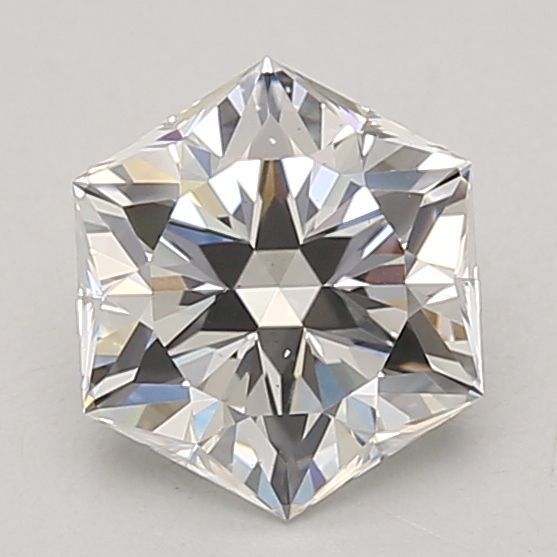 Hexagonal Lab-Grown Diamond image