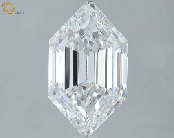 Hexagonal Lab-Grown Diamond image
