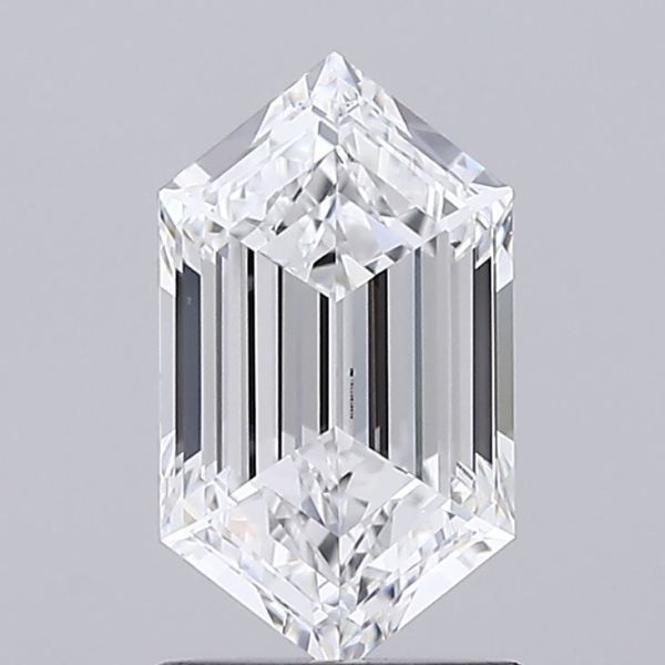 Hexagonal Lab-Grown Diamond image