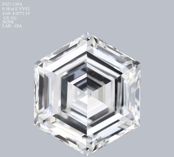 Hexagonal Diamond image