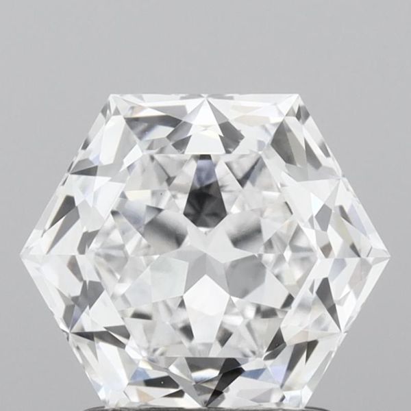 Hexagonal Lab-Grown Diamond image