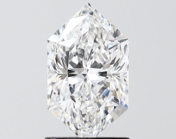 Hexagonal Lab-Grown Diamond image