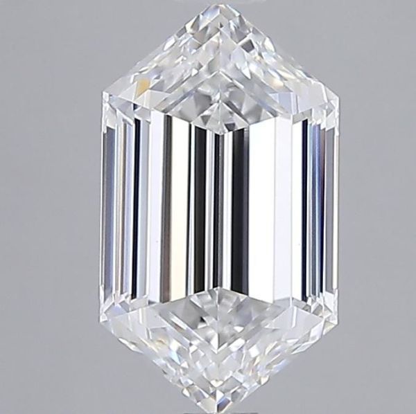 Hexagonal Lab-Grown Diamond image