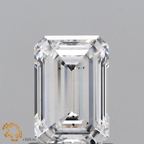 Emerald Lab-Grown Diamond image