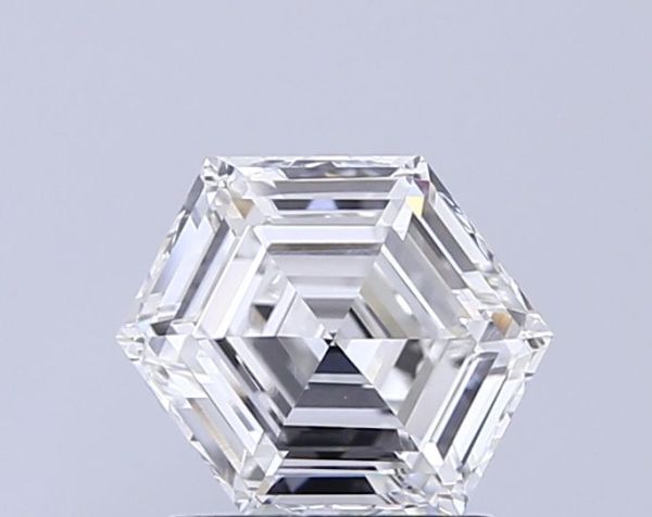 Hexagonal Lab-Grown Diamond image