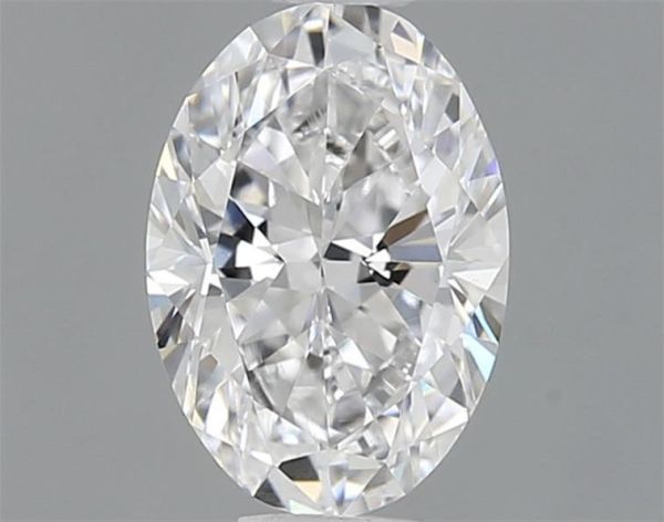 Oval Lab-Grown Diamond image