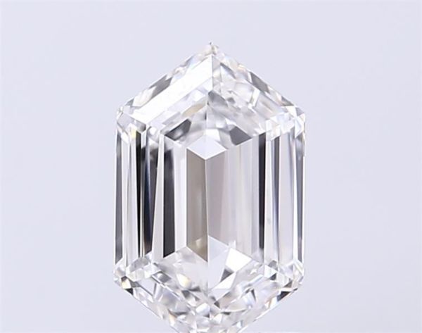 Hexagonal Lab-Grown Diamond image