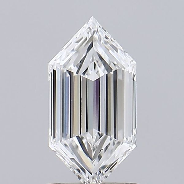 Hexagonal Lab-Grown Diamond image