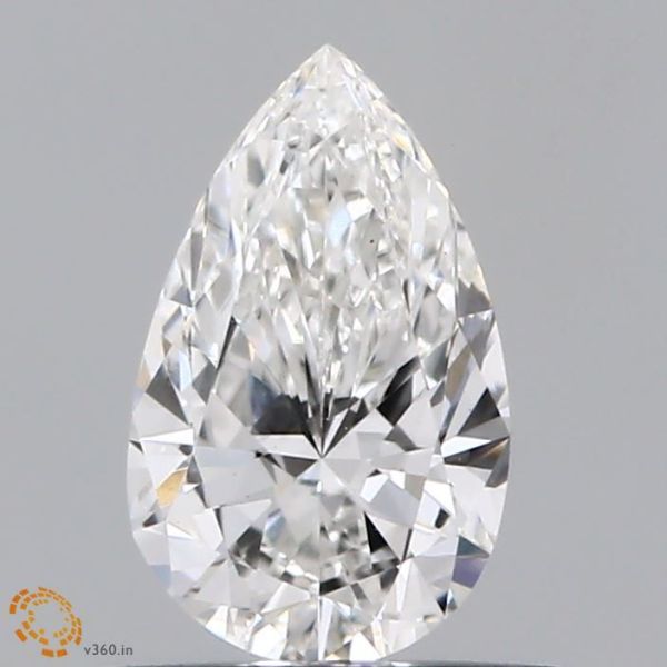 Pear Lab-Grown Diamond image
