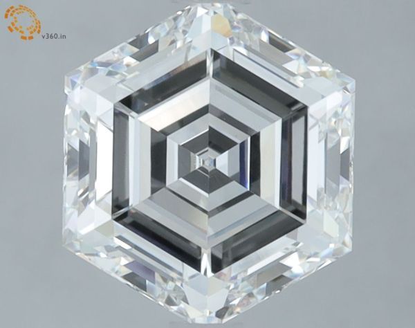 Hexagonal Lab-Grown Diamond image