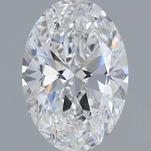 Oval Lab-Grown Diamond image