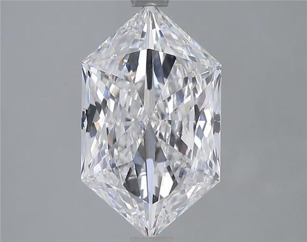 Hexagonal Lab-Grown Diamond image