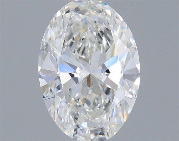 Oval Lab-Grown Diamond image
