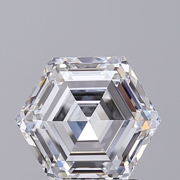 Hexagonal Lab-Grown Diamond image