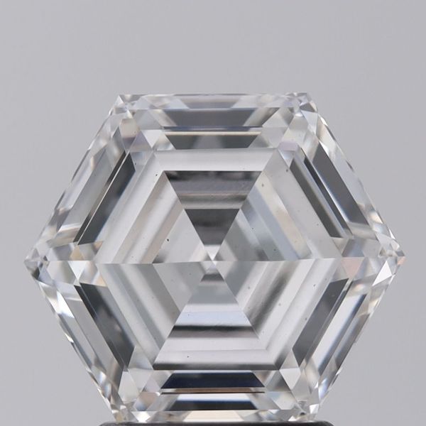 Hexagonal Lab-Grown Diamond image