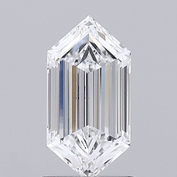 Hexagonal Lab-Grown Diamond image