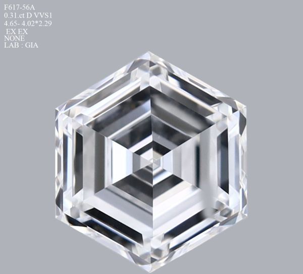Hexagonal Diamond image