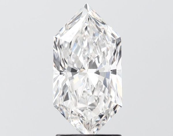 Hexagonal Lab-Grown Diamond image