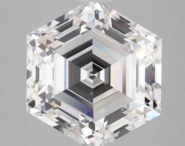Hexagonal Lab-Grown Diamond image