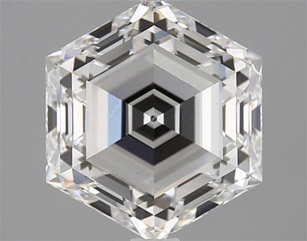 Hexagonal Lab-Grown Diamond image
