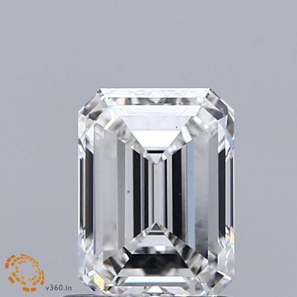 Emerald Lab-Grown Diamond image