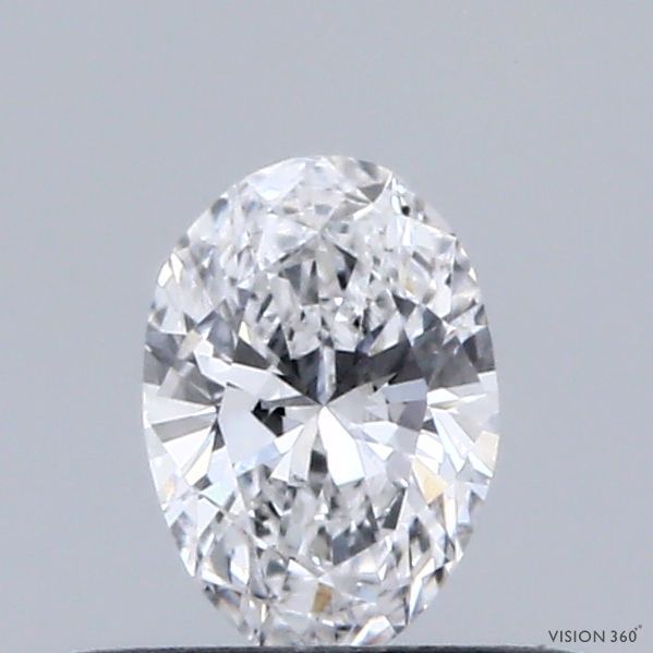 Oval Lab-Grown Diamond image