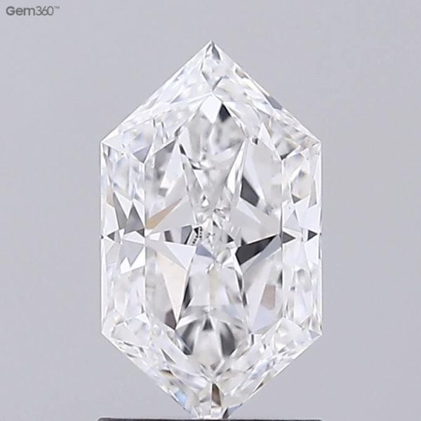 Hexagonal Lab-Grown Diamond image