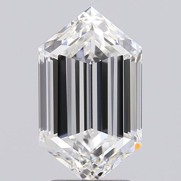 Hexagonal Lab-Grown Diamond image