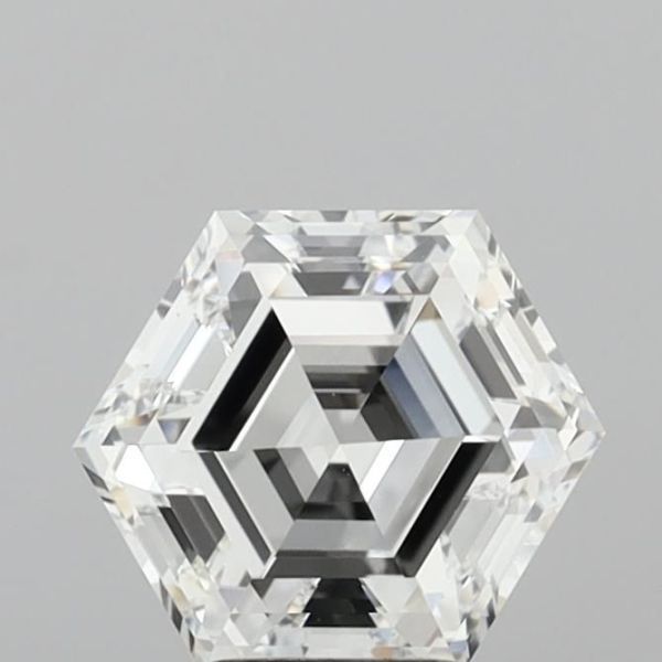 Hexagonal Lab-Grown Diamond image