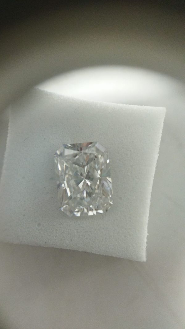 Radiant Lab-Grown Diamond image