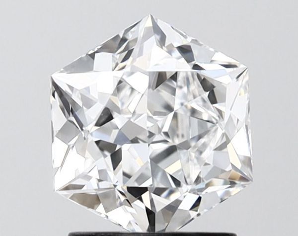 Hexagonal Lab-Grown Diamond image