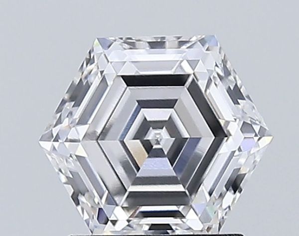 Hexagonal Lab-Grown Diamond image