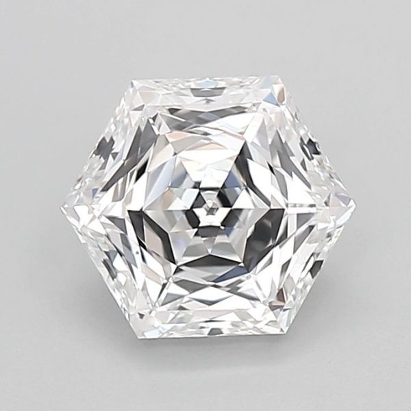Hexagonal Lab-Grown Diamond image