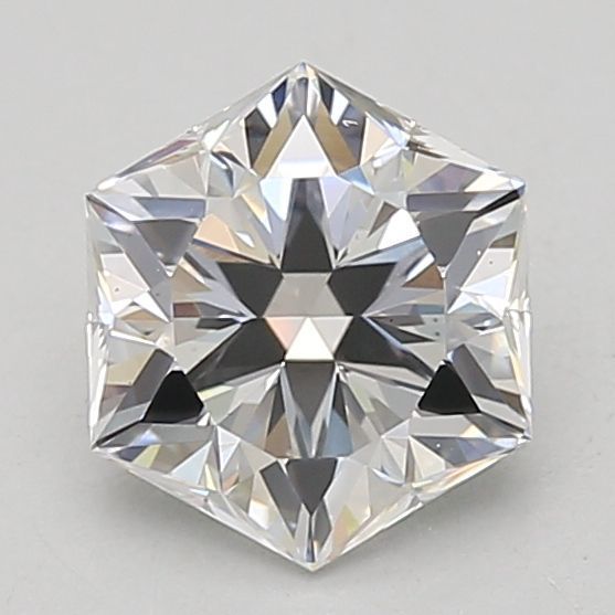 Hexagonal Lab-Grown Diamond image