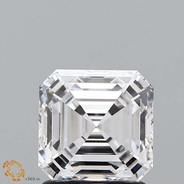 Asscher Lab-Grown Diamond image