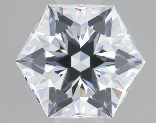 Hexagonal Lab-Grown Diamond image