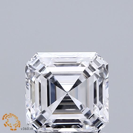 Asscher Lab-Grown Diamond image