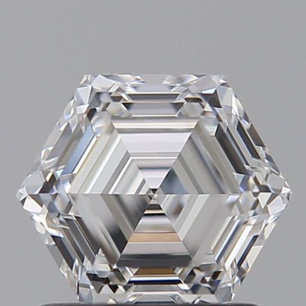 Hexagonal Lab-Grown Diamond image