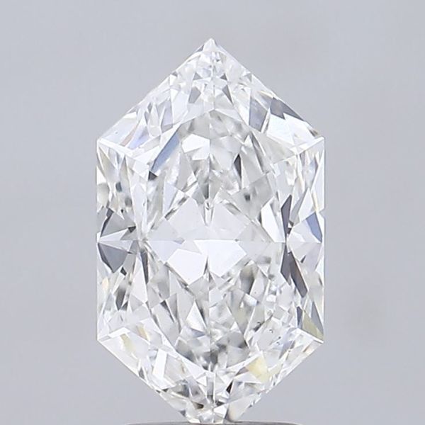 Hexagonal Lab-Grown Diamond image