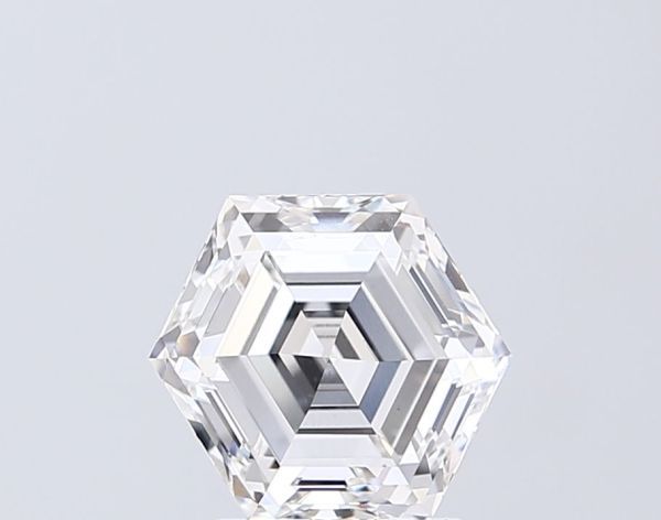 Hexagonal Lab-Grown Diamond image