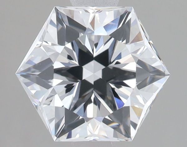 Hexagonal Lab-Grown Diamond image